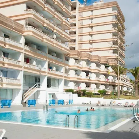 Apartment Cozy With Balcony, Pool And Wifi In Playa De Americas Arona (Tenerife)
