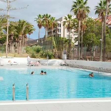 Cozy With Balcony, Pool And Wifi In Playa De Americas * Arona (Tenerife)