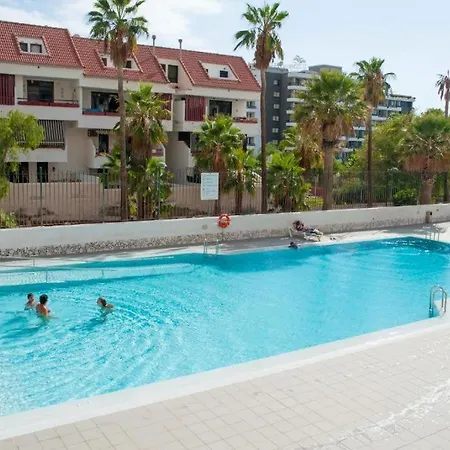 Cozy With Balcony, Pool And Wifi In Playa De Americas Arona (Tenerife)