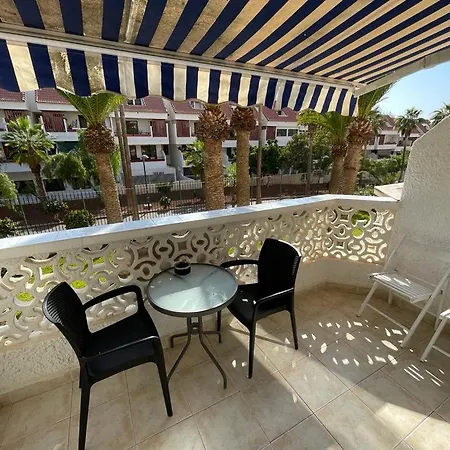 Cozy With Balcony, Pool And Wifi In Playa De Americas * Arona (Tenerife)