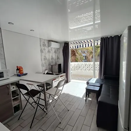 Cozy With Balcony, Pool And Wifi In Playa De Americas Arona (Tenerife)
