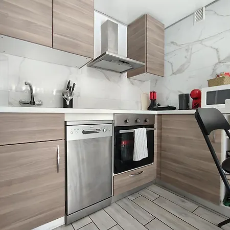 Apartment Cozy With Balcony, Pool And Wifi In Playa De Americas Arona (Tenerife)